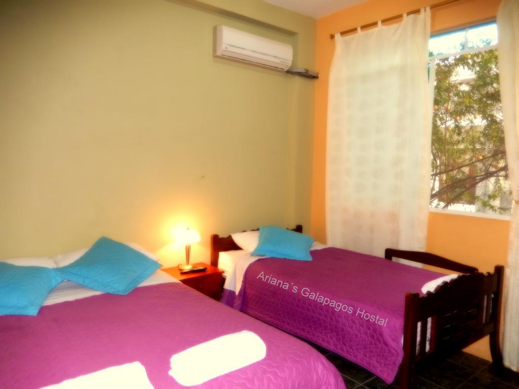 Ariana'S Galapagos Hostal Puerto Ayora  Kültér fotó
