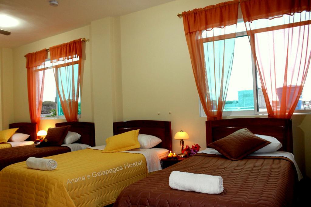 Ariana'S Galapagos Hostal Puerto Ayora  Kültér fotó
