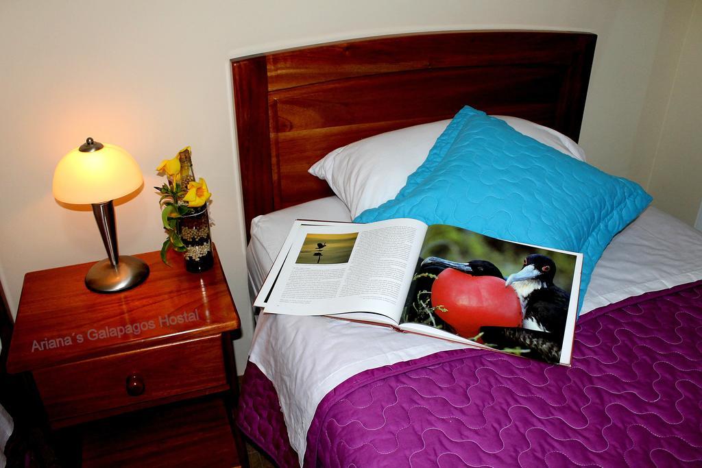 Ariana'S Galapagos Hostal Puerto Ayora  Kültér fotó