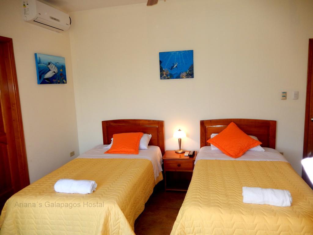 Ariana'S Galapagos Hostal Puerto Ayora  Kültér fotó